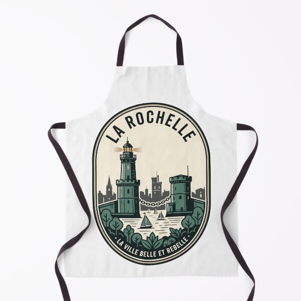 Item preview, La Rochelle France Vintage Nautical Harbor Badge designed and sold by k3rstman1.