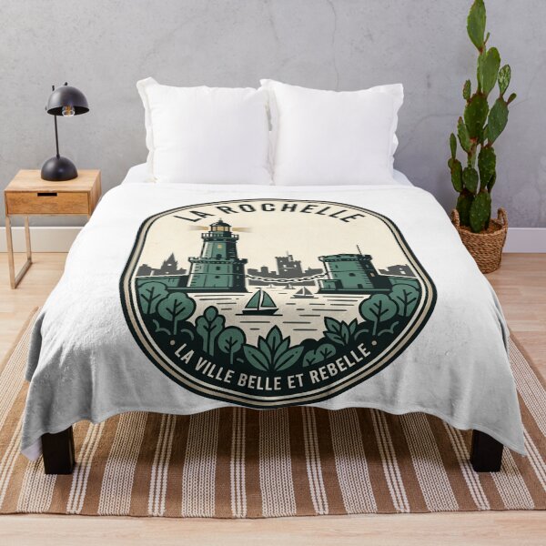 Item preview, La Rochelle France Vintage Nautical Harbor Badge designed and sold by k3rstman1.