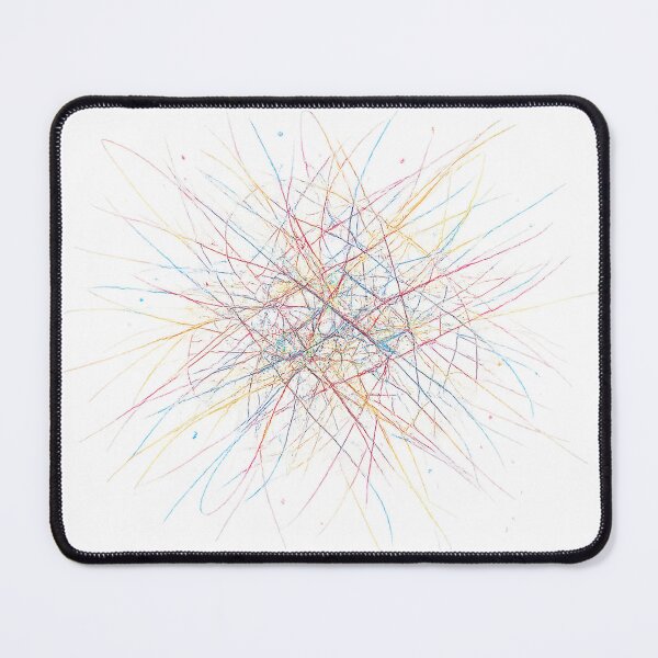 Item preview, Neon Chaos Lines | Colorful Abstract Scribble Explosion designed and sold by rigelcreation.
