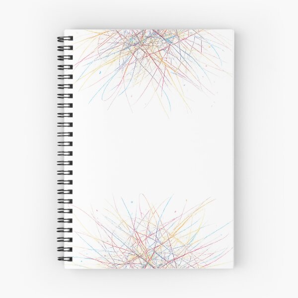 Item preview, Neon Chaos Lines | Colorful Abstract Scribble Explosion designed and sold by rigelcreation.
