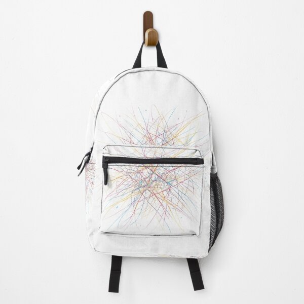 Item preview, Neon Chaos Lines | Colorful Abstract Scribble Explosion designed and sold by rigelcreation.