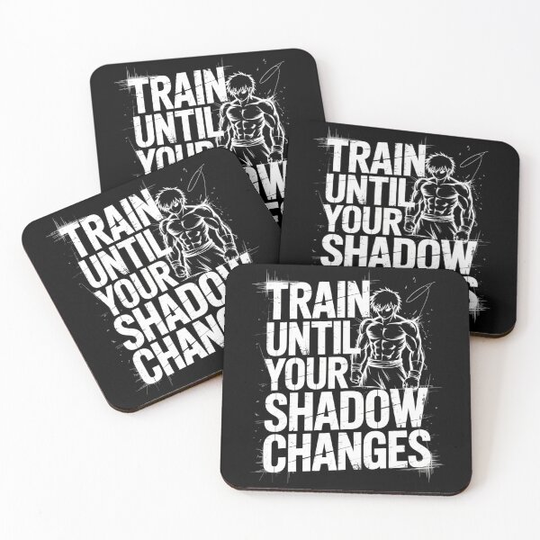 Item preview, Train until your shadow changes designed and sold by SignumShop.