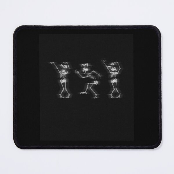 Item preview, Dancing Skeletons Motion Blur Glitch Aesthetic designed and sold by UrbanCanvas 111.