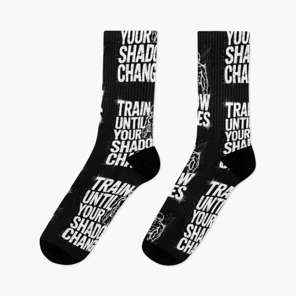 Item preview, Train until your shadow changes designed and sold by SignumShop.
