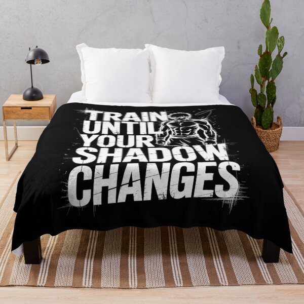 Item preview, Train until your shadow changes designed and sold by SignumShop.