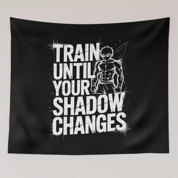Item preview, Train until your shadow changes designed and sold by SignumShop.