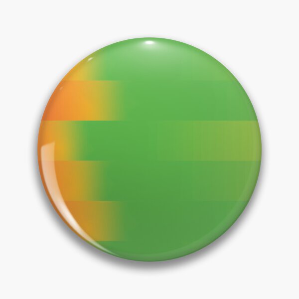 Item preview, Orange Green Gradient Stripes Abstract Modern Minimalist Poster designed and sold by ByJacobHam.