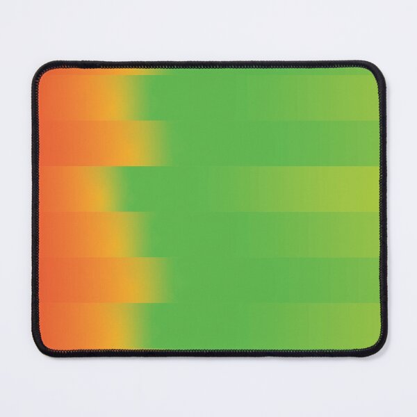 Item preview, Orange Green Gradient Stripes Abstract Modern Minimalist Poster designed and sold by ByJacobHam.