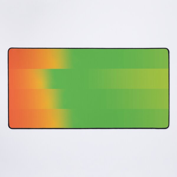 Item preview, Orange Green Gradient Stripes Abstract Modern Minimalist Poster designed and sold by ByJacobHam.