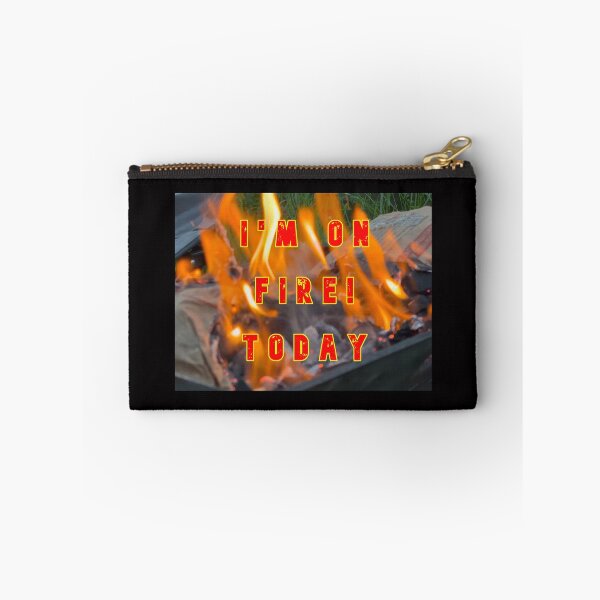 Item preview, Im On Fire Today designed and sold by AlienAlmanac.