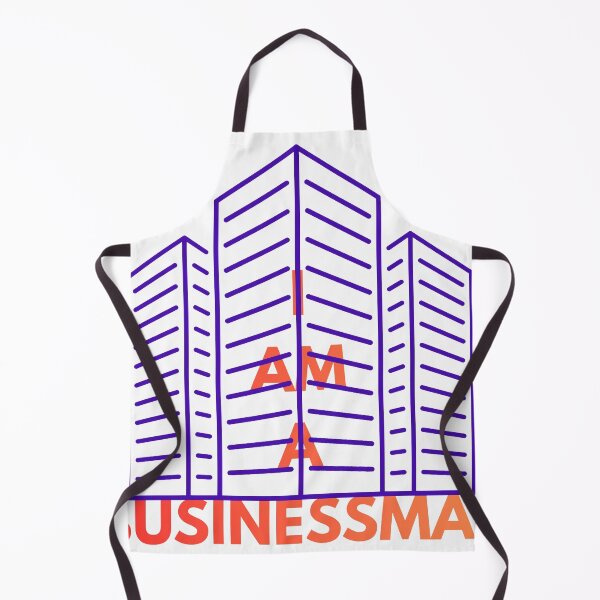 Item preview, I Am A Businessman Minimalist Corporate Office Architecture designed and sold by vibecraft_studio2.