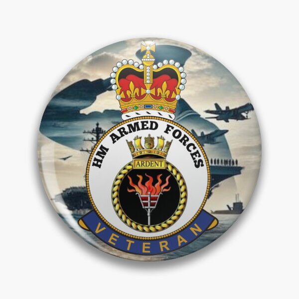 Item preview, HMS Ardent Royal Navy HM Armed Forces Veteran designed and sold by Bootneckstore.