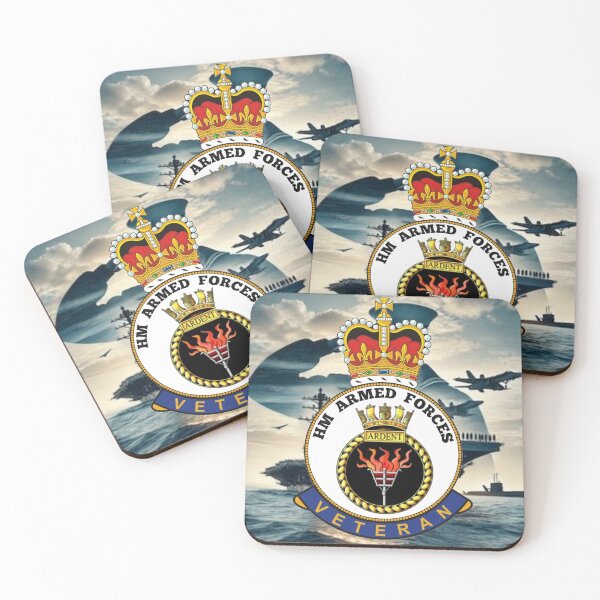 Item preview, HMS Ardent Royal Navy HM Armed Forces Veteran designed and sold by Bootneckstore.