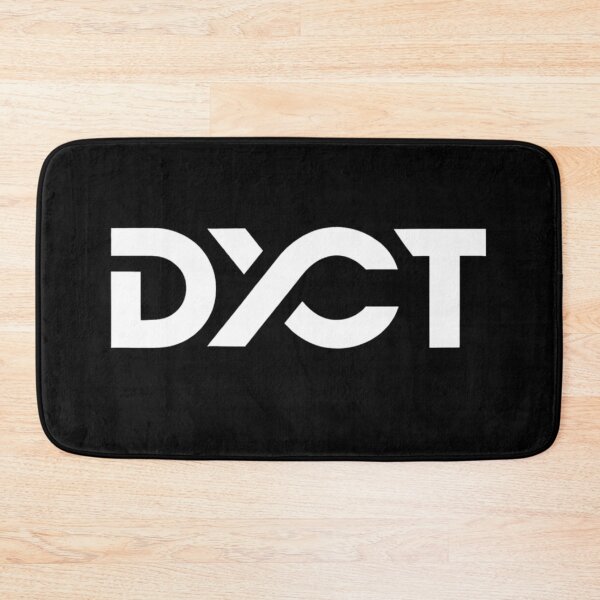 Item preview, Modern Minimalist Monogram DYCT Interlocking Geometric Bold Typography Logo Design designed and sold by KrystinaGiGi.