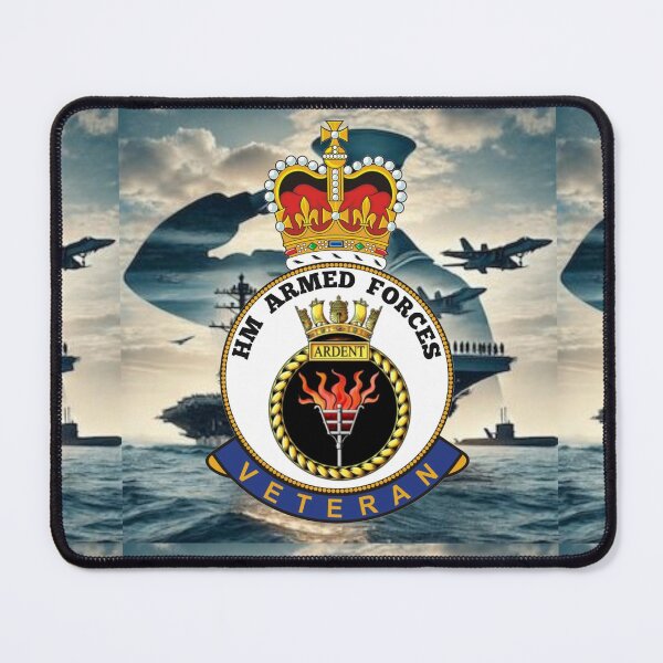 Item preview, HMS Ardent Royal Navy HM Armed Forces Veteran designed and sold by Bootneckstore.