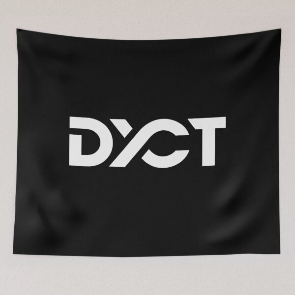 Item preview, Modern Minimalist Monogram DYCT Interlocking Geometric Bold Typography Logo Design designed and sold by KrystinaGiGi.