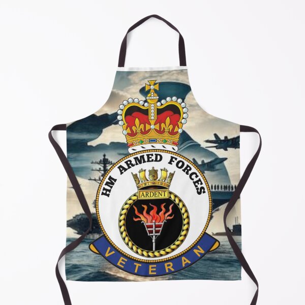 Item preview, HMS Ardent Royal Navy HM Armed Forces Veteran designed and sold by Bootneckstore.
