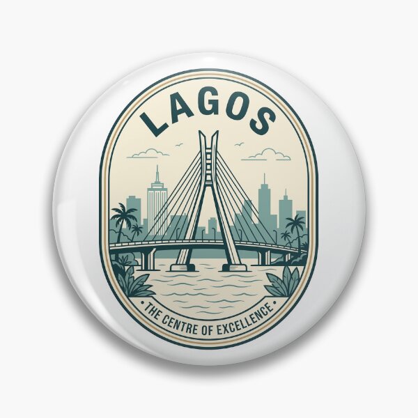 Item preview, Vintage Lagos Nigeria Lekki Ikoyi Link Bridge designed and sold by k3rstman1.