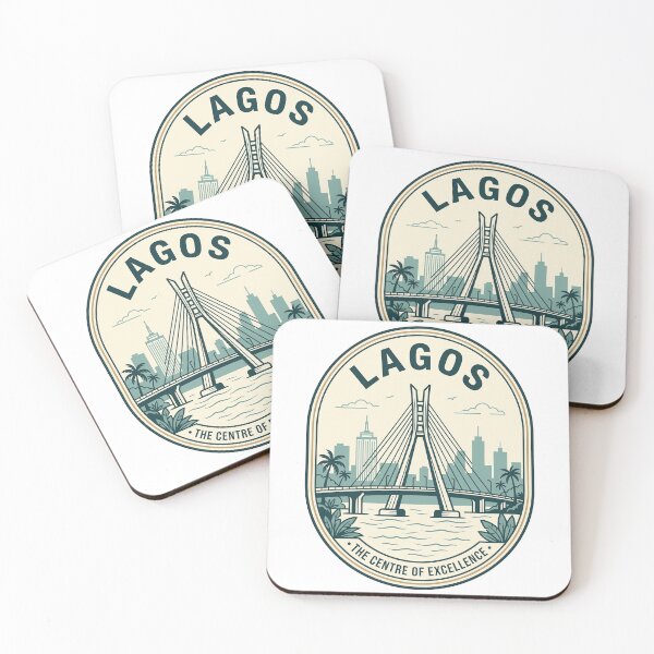 Item preview, Vintage Lagos Nigeria Lekki Ikoyi Link Bridge designed and sold by k3rstman1.