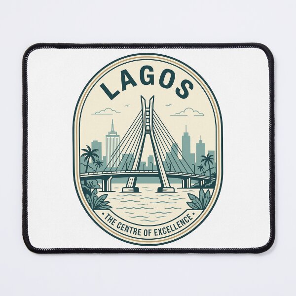 Item preview, Vintage Lagos Nigeria Lekki Ikoyi Link Bridge designed and sold by k3rstman1.