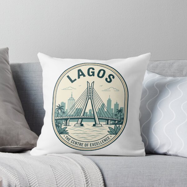 Item preview, Vintage Lagos Nigeria Lekki Ikoyi Link Bridge designed and sold by k3rstman1.