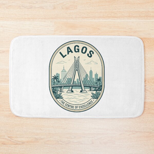 Item preview, Vintage Lagos Nigeria Lekki Ikoyi Link Bridge designed and sold by k3rstman1.