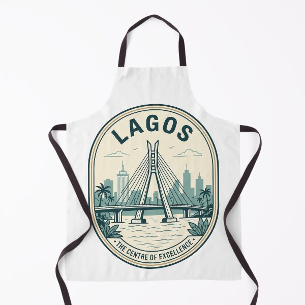 Item preview, Vintage Lagos Nigeria Lekki Ikoyi Link Bridge designed and sold by k3rstman1.