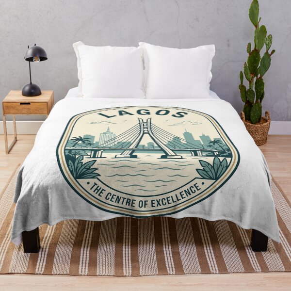 Item preview, Vintage Lagos Nigeria Lekki Ikoyi Link Bridge designed and sold by k3rstman1.