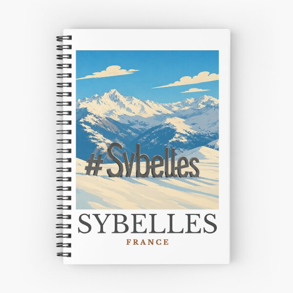 Item preview, Les Sybelles - France designed and sold by GoodOldVintage.