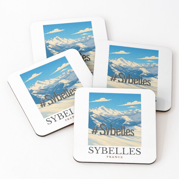 Item preview, Les Sybelles - France designed and sold by GoodOldVintage.