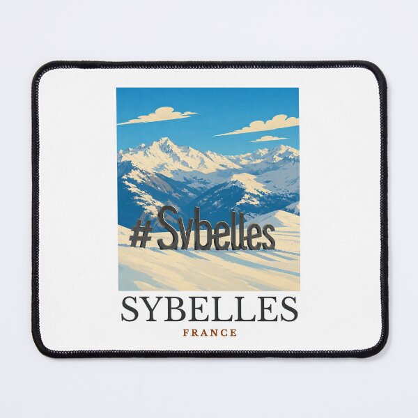 Item preview, Les Sybelles - France designed and sold by GoodOldVintage.