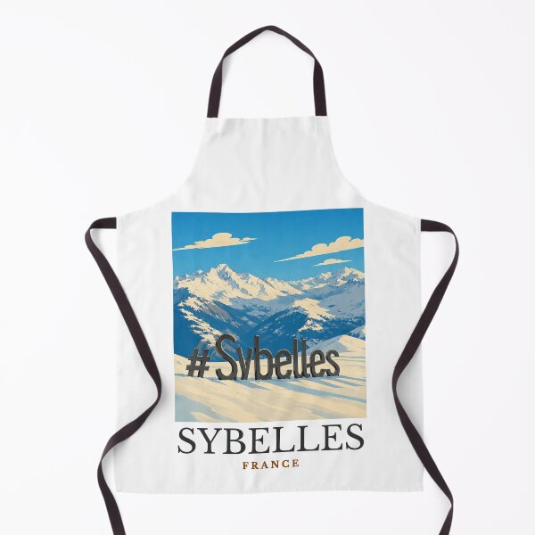 Item preview, Les Sybelles - France designed and sold by GoodOldVintage.