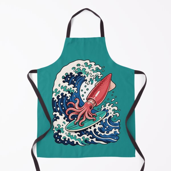 Item preview, Squid's Great Wave designed and sold by BrambleBox.
