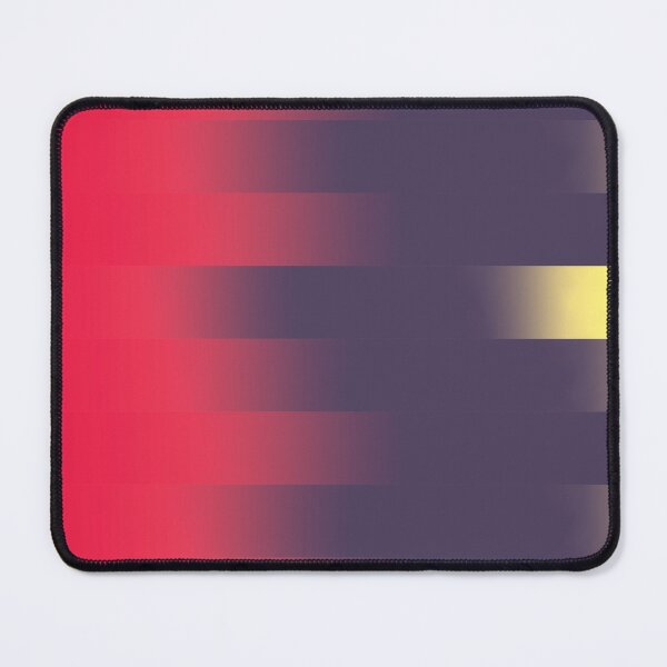 Item preview, Magenta Purple Gradient Stripes Abstract Modern Minimalist Poster designed and sold by ByJacobHam.