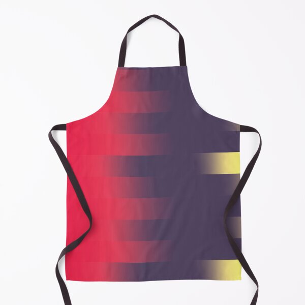 Item preview, Magenta Purple Gradient Stripes Abstract Modern Minimalist Poster designed and sold by ByJacobHam.