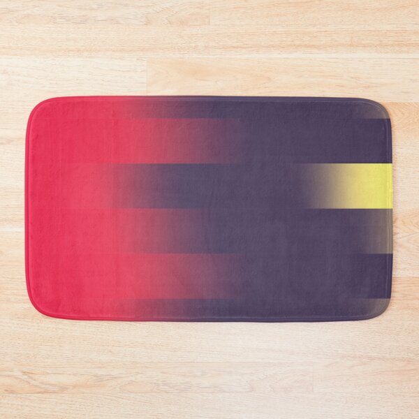 Item preview, Magenta Purple Gradient Stripes Abstract Modern Minimalist Poster designed and sold by ByJacobHam.