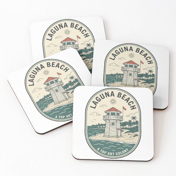 Item preview, Vintage Laguna Beach California Pirate Tower Coast designed and sold by k3rstman1.