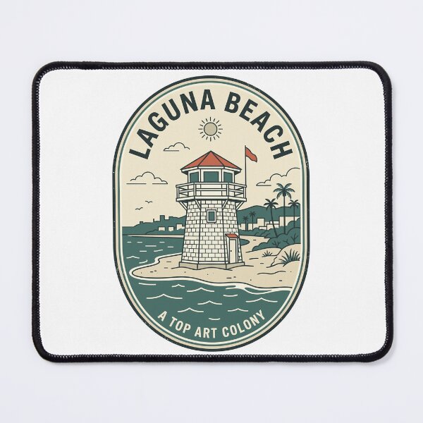 Item preview, Vintage Laguna Beach California Pirate Tower Coast designed and sold by k3rstman1.