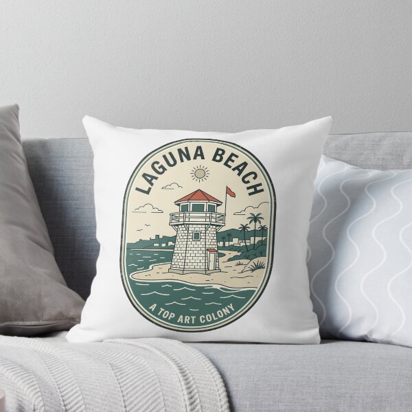 Item preview, Vintage Laguna Beach California Pirate Tower Coast designed and sold by k3rstman1.