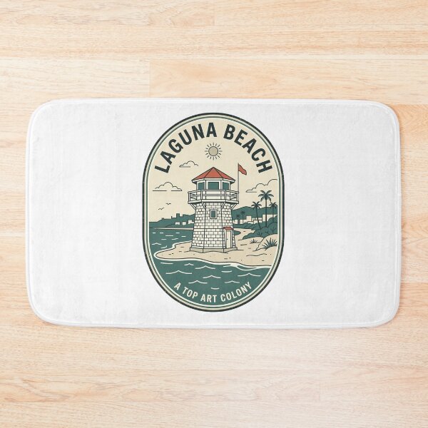 Item preview, Vintage Laguna Beach California Pirate Tower Coast designed and sold by k3rstman1.