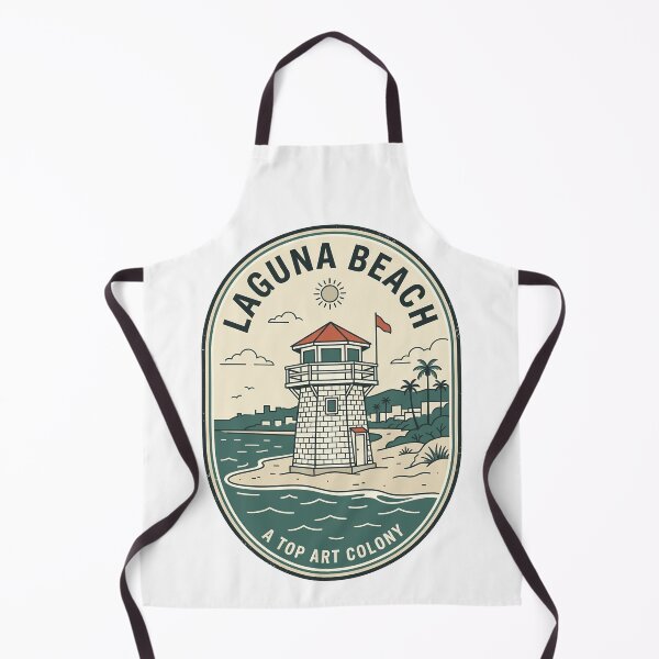 Item preview, Vintage Laguna Beach California Pirate Tower Coast designed and sold by k3rstman1.