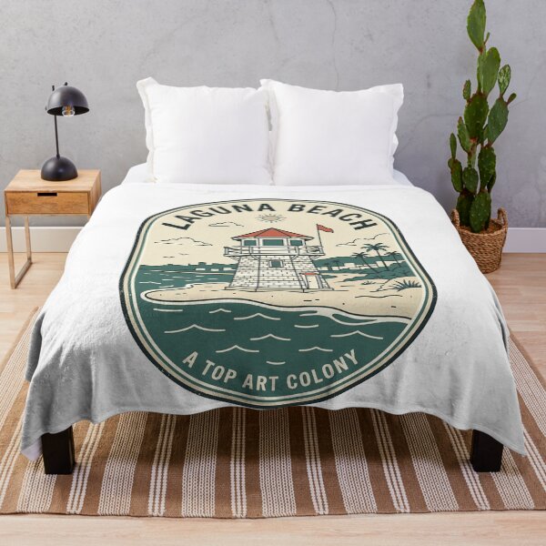 Item preview, Vintage Laguna Beach California Pirate Tower Coast designed and sold by k3rstman1.
