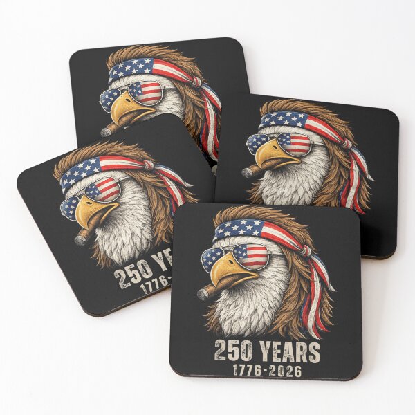 Item preview, Patriotic American Eagle 250 Years 1776 To 2026 USA Semiquincentennial designed and sold by KrystinaGiGi.