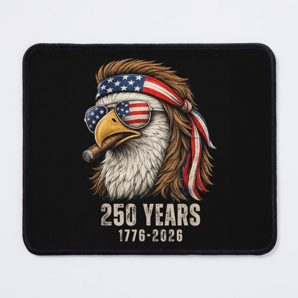 Item preview, Patriotic American Eagle 250 Years 1776 To 2026 USA Semiquincentennial designed and sold by KrystinaGiGi.