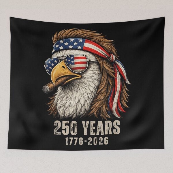 Item preview, Patriotic American Eagle 250 Years 1776 To 2026 USA Semiquincentennial designed and sold by KrystinaGiGi.