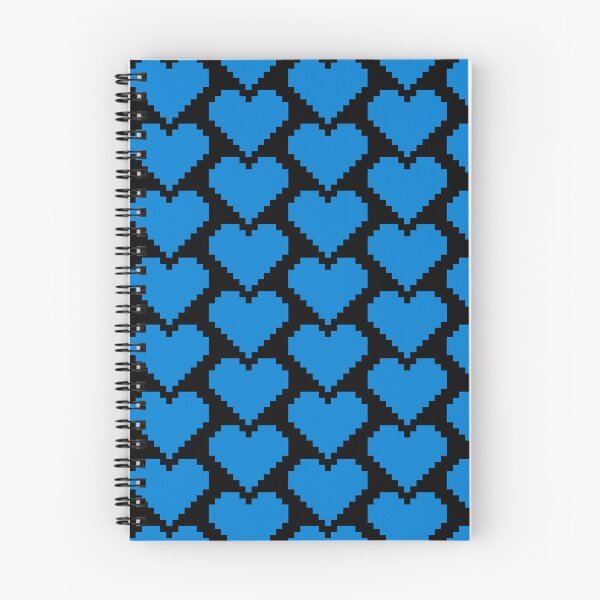 Item preview, Blue Pixel Heart designed and sold by 8BitBritt.
