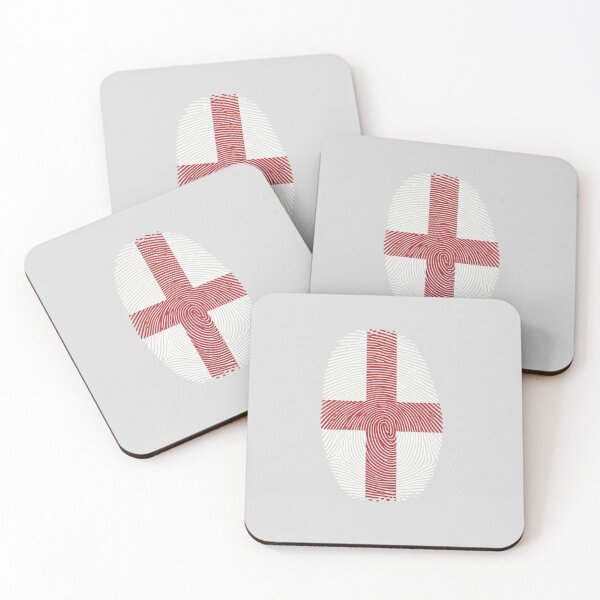 Item preview, England Flag Print | Unique English Patriotic Design | FIFA World Cup 2026 designed and sold by Unik Design.
