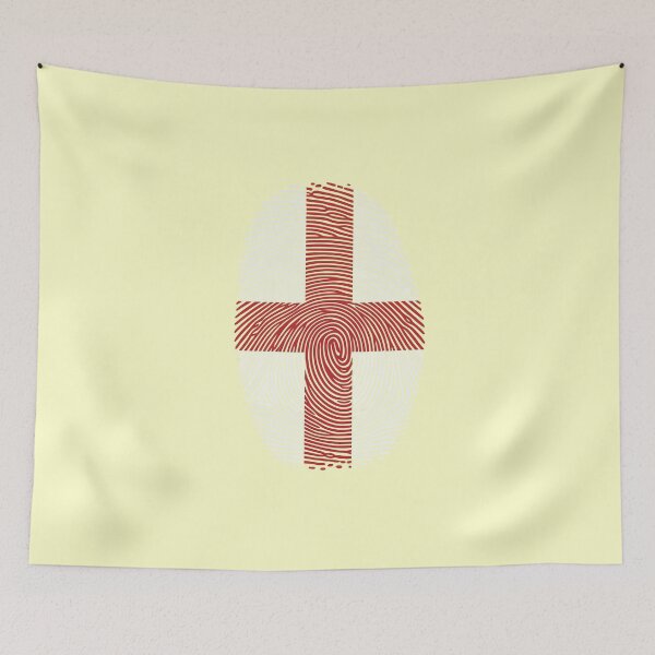 Item preview, England Flag Print | Unique English Patriotic Design | FIFA World Cup 2026 designed and sold by Unik Design.