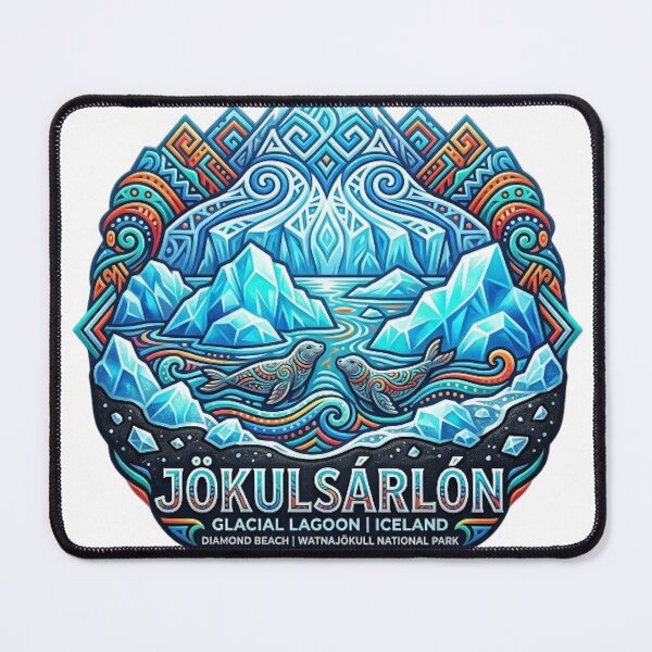 Item preview, Jökulsárlón designed and sold by likbatonboot.