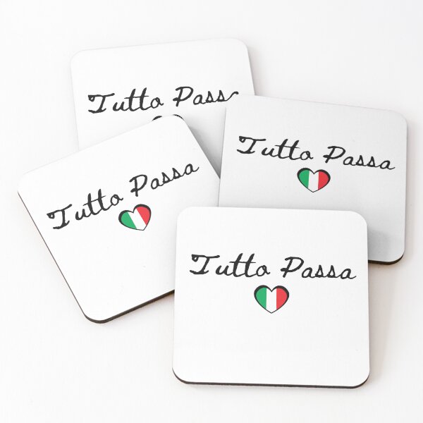 Item preview, Tutto Passa designed and sold by Stone-and-Ink.